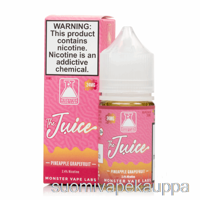 Vape Box Ananas Greippi - Mehusuolat - 30ml 24mg